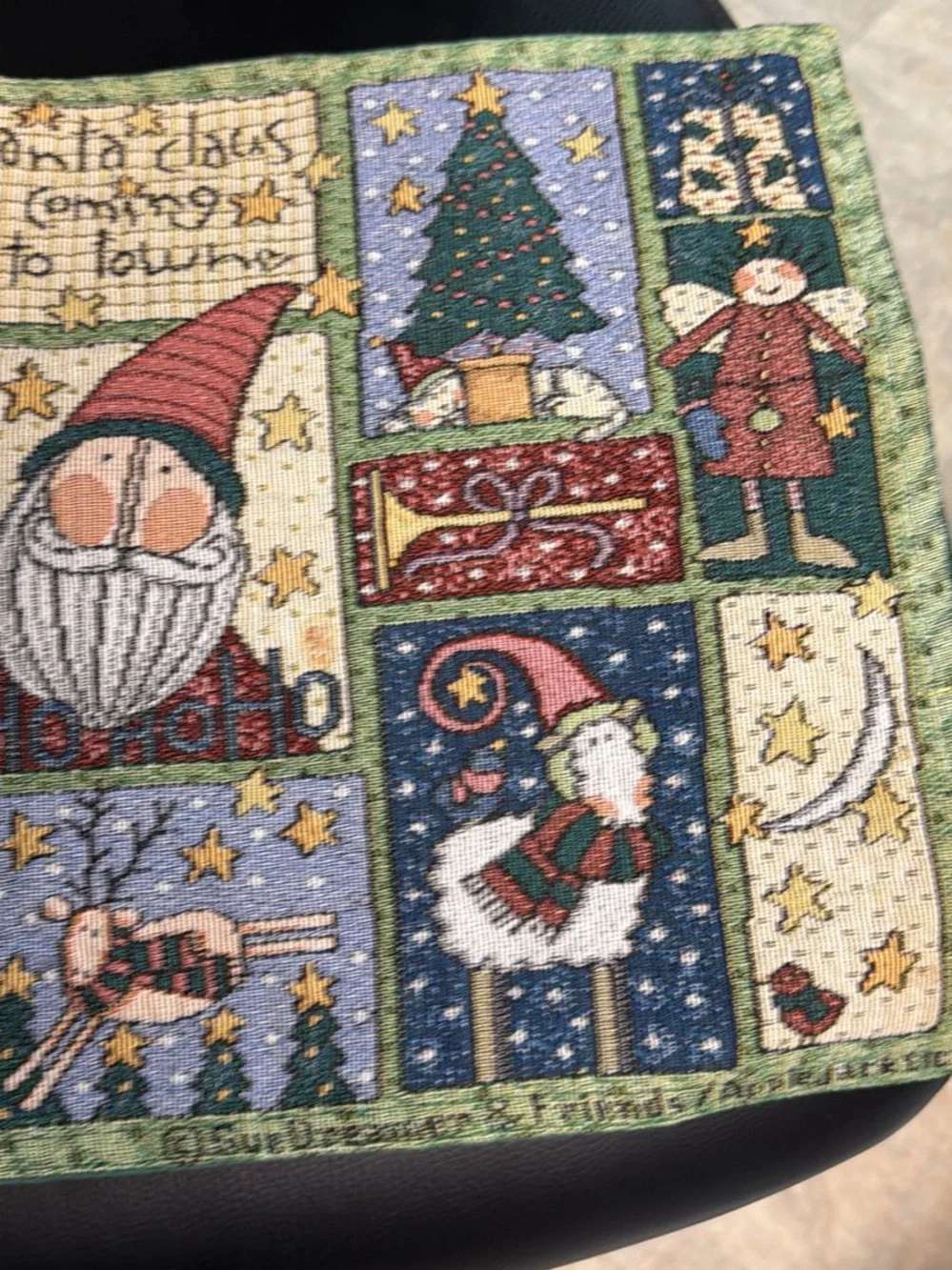 Holiday Christmas Decorative placemats set of 4